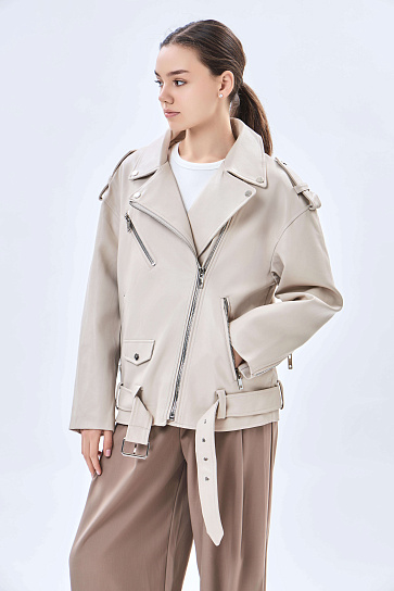 Женская ветровка средняя длина AW23WES-21035-146587 фото